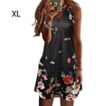 thumbnail image 3 of Qarigey Vestido informal con estampado sin mangas bohemio elegante estético vestido playero fiesta de vacaciones ropa de moda de verano Vestidos Flor negra SG Qarigey AP010895-20, 3 of 6