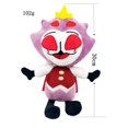 thumbnail image 1 of Muñeco de peluche de 30 cm con bonito personaje de dibujos animados de búho, muñeco de peluche suave, almohada de anime, 1 of 5