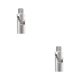 thumbnail image 2 of Scienceny Adaptador de enchufe de llave de metal, portátil, pulido, brillante, Universal, ajustable, Manual, funda adaptadora de extensión reutilizable 1/4 pulgada 2piezas Scienceny CBP303473, 2 of 5