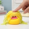 thumbnail image 3 of Moonsky Cabeza de fideo creativa, lenta recuperación, cara divertida, alivia tensión rápidamente, Juguete antiestres Squishy, Juguetes para ansiedad Adultos, 3 of 5