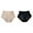 Black 1PCS & Beige 1PCS, variant on *2PCS Tummy Control Shapewear for Women Shapewear Bodysuit Spanks skim shapewear for women women cottbridal shapewear women pack briefs *2PCS Women's High Waist Underpan