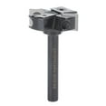 thumbnail image 1 of Carbure Insert Routeur Raboteuse Bit, 1 1/2 Coupe Dia Dalle Aplatissement Routeur Bit Antirouille Haute Résistance pour Rainurage, 1 of 8