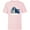 Soft Pink, variant on Star Wars The Phantom Menace 25th Anniversary Droid R2-D2- Short Sleeve T-Shirt for Kids - Customized-Soft Pink