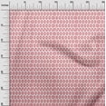 thumbnail image 3 of oneOone Viscose Jersey Pink Fabric Asian Ikat Craft Projects Decor Fabric Printed By The Yard 60 Inch Wide, 3 of 4