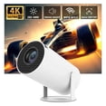 thumbnail image 2 of FL Projector 4K Android 1080P  Home Theater Video Mini Led Projector for Movies Upgraded Version, 2 of 4