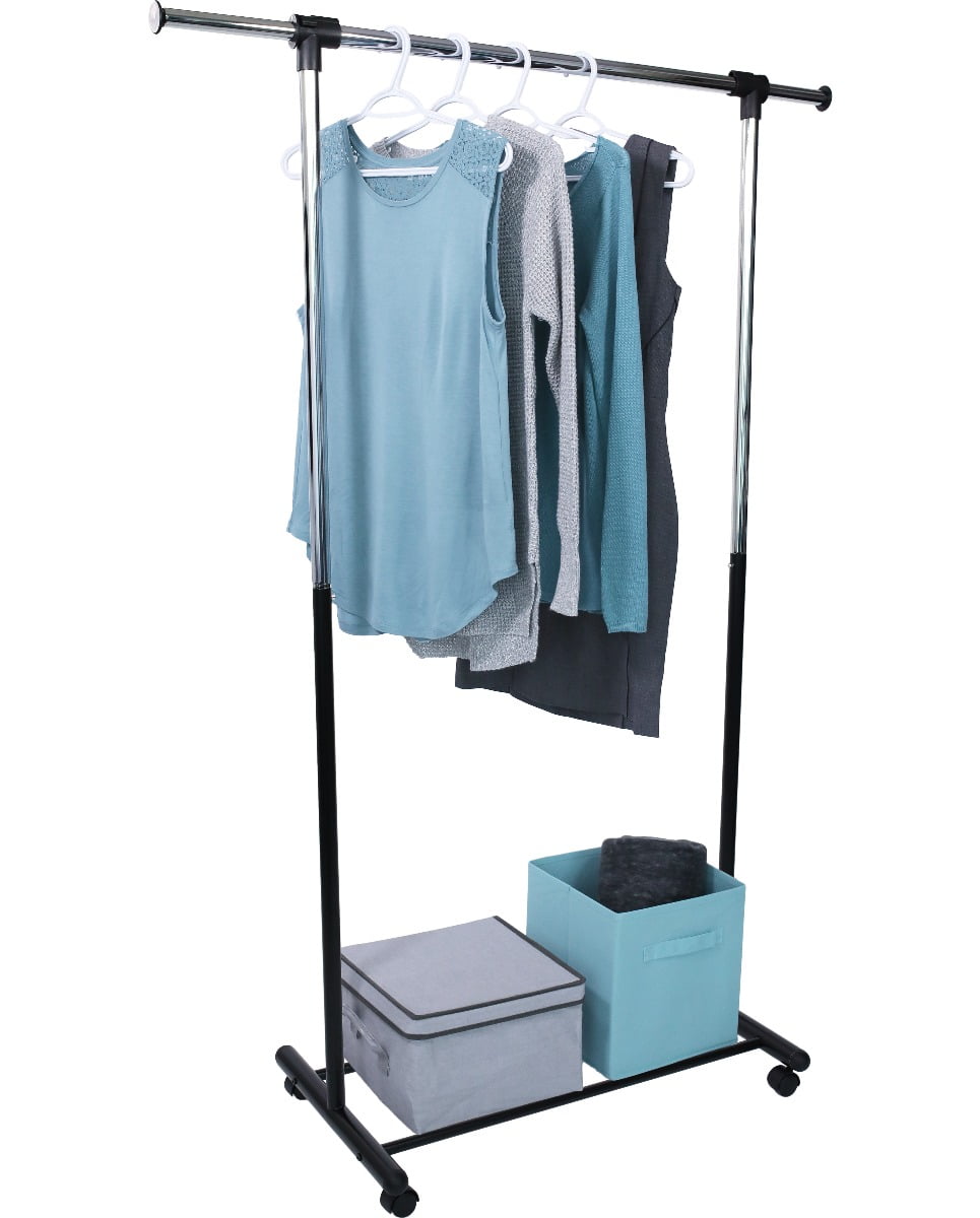 Single Tier Garment Rack
