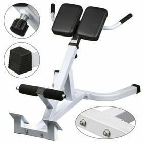 Best Choice Products Adjustable Roman Chair Ab Bench W 45 Degree
