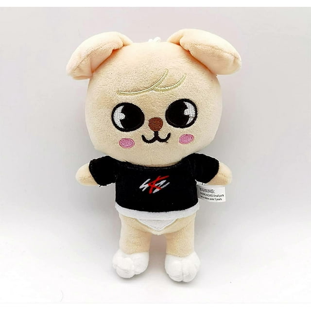 Skzoo Plush,8.3in Stray Kids Plush Toys,Creative Soft Stuffed Cartoon Plush Toy Gift Toys for Kids Fans(Puppym)