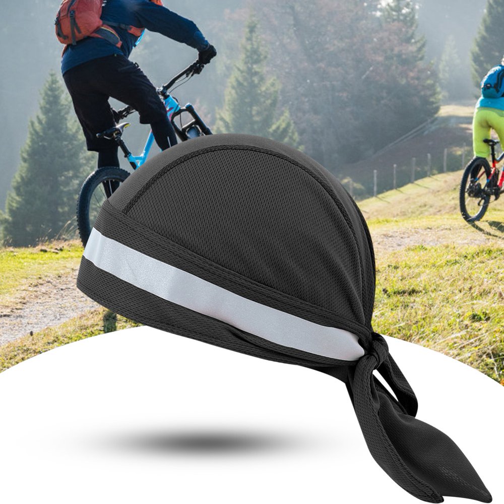 Mgaxyff Sports Head Scarf,Fashion Solid Color Sports Breathable Sun