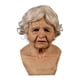 thumbnail image 2 of Divertida máscara de látex para hombre viejo, cubierta de cabeza de , Horror para Cosplay de Halloween mujer de pelo blanco Zulema Cubierta de cabeza de anciano, 2 of 8