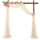 thumbnail image 3 of Tela de gasa Drapeado Colcomx Cortina de arco de boda 70X550 cm, 3 of 8