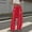 hwj# Red580, variant on Huowey Women'S Casual Pants Loose Wide Leg Sweatpants Print Drawstring Elastic Waist Comfortable Summer Baggy Trousers Breathable Soft Stretchy Palazzo Track Joggers,A,L