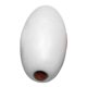 thumbnail image 3 of Boya flotante ligera con forma de oliva para pesca, ideal para kayak. Blanco, 3 of 9