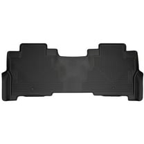 Husky Weatherbeater 2nd Row Floor Mat Fits 2018-2024 Ford Expedition Standard/MAX Black 1 Pc