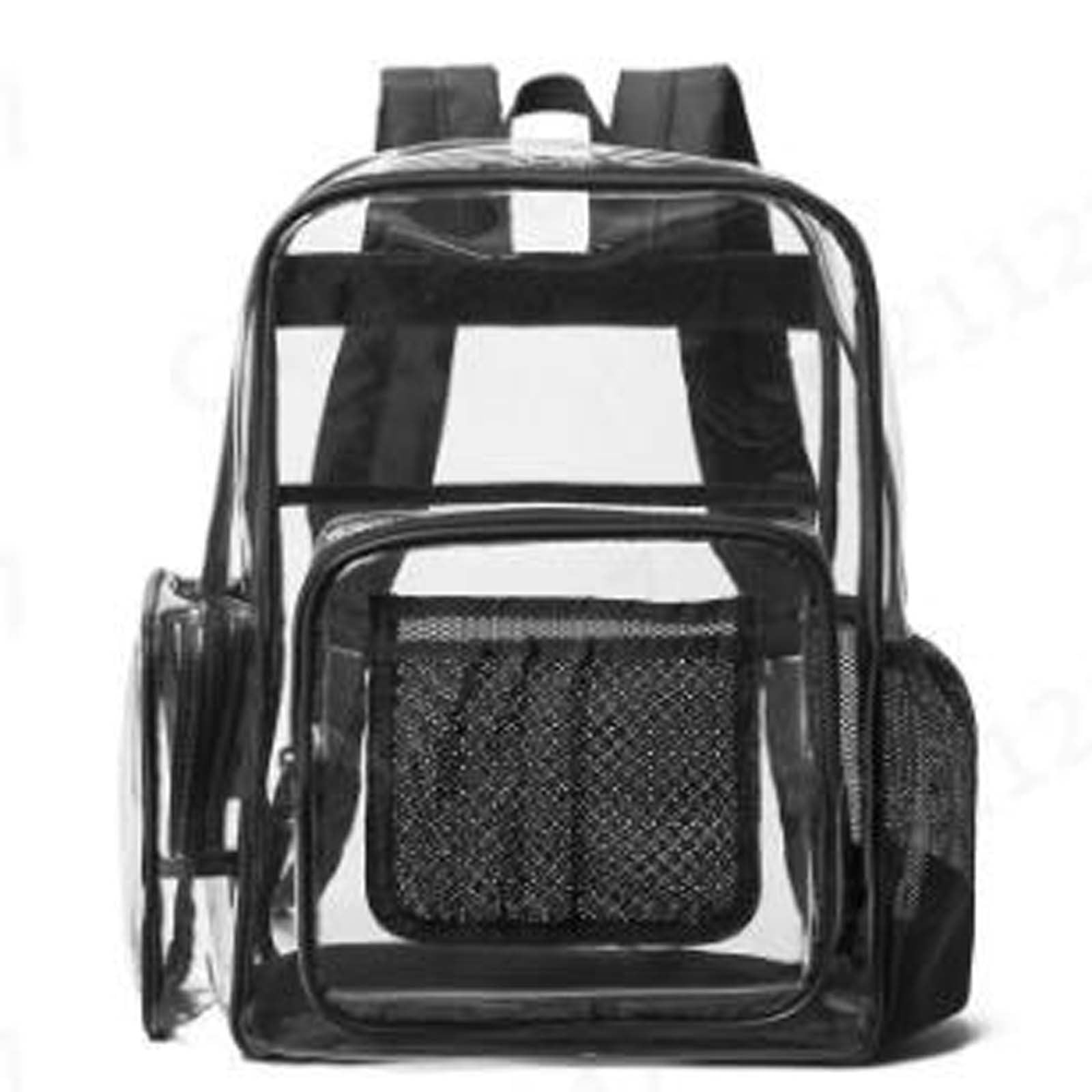 Ovzne Mini Backpack, Clear Backpack Heavy Duty PVC Transparent Backpack ...