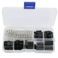 thumbnail image 3 of Tête de Broche de Fil, Connecteur de Sautoir de Fil, 310Pcs Kit Assorti Mâle Femelle AWG28 Raspbery Pi pour les Appareils Électriques, 3 of 8