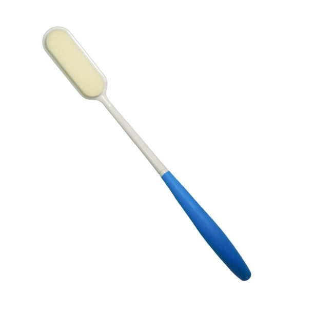 1pc back scrubber back cepillo bañera cepillo cepillo cepillo baño de baño (azul)