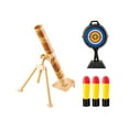 thumbnail image 2 of Mortar Launcher Toy Set Blasters Professional Loading Bucket Hunting Rocket Game yellow, 2 of 9