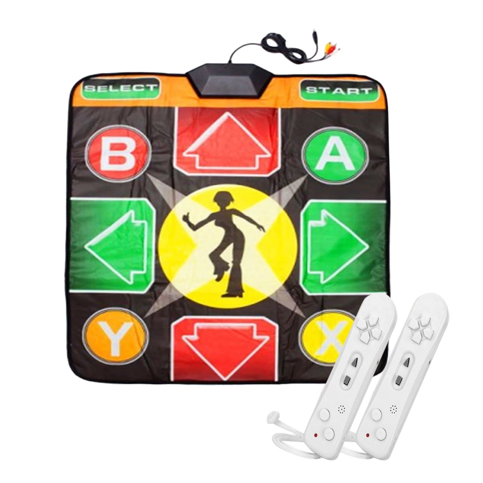 XZNGL Kids Toys Guide Luminous Double 3D Running Blanket Somatosensory