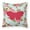 Multicolor, variant on Carolines Treasures Butterfly Shabby Chic Yellow Roses Fabric Decorative Pillow 14Hx14W multicolor