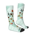 thumbnail image 3 of Balery World Travel Map Fun Novelty Socks Men'S Women'S Crew Socks Funny Crazy Novelty Socks Quirky And Cool Socks, 3 of 9