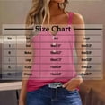 thumbnail image 3 of AherBiu Tank Tops for Women Deep V Neck Sleeveless Wide Strap Summer Casual Comfy Tunic Shirts Blouse, 3 of 6