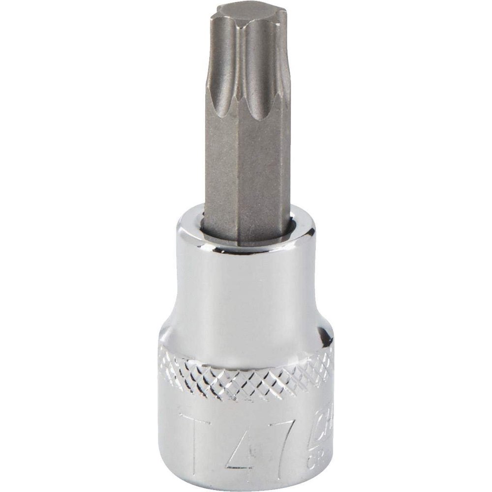 Do it Best Torx Bit Socket, T47 TORX BIT SOCKET
