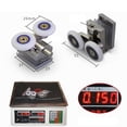 thumbnail image 2 of DEEPCRAFF 4Pcs Assorted Color Door Roller Set with Rustproof Zinc Alloy and Stainless Steel Bearings, 2 of 8