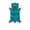 Blue, variant on huayou Blue Flat Raccoon Plush Accessory, Cute Foot Trim Multi Layer Crinkle Paper Inside, Decoration, for Dog Stress Relief Molar Relax Use