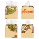 thumbnail image 2 of Fotbe Gnomes Happy Thanksgiving Porta Pañuelos Decorativo de Cuero, Caja Cuadrada Moderna para Pañuelos Faciales, Organizador y Dispensador 5x5x5'', 2 of 7
