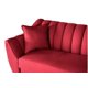 thumbnail image 5 of Sala Esquinera de Lino Rojo Makora Modelo Derek, 5 of 8
