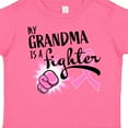 thumbnail image 4 of Inktastic My Grandma is a Fighter Breast Cancer Awareness Boys or Girls Toddler T-Shirt, 4 of 5