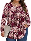 Fuchsia Floral