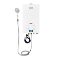 thumbnail image 1 of Onsen 7L Outdoor Propane Portable Tankless Water Heater 50K BTU, 1 of 7