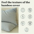 thumbnail image 6 of Jubipavy Pillow Covers Plaid Pillow Shams Checkered Pillowcase Ginghams Pillow Covers Standard Size Pillow Cases Soft Breathable Pillow Cases Set Of 2 Farmhouses Pillowcase, 6 of 6