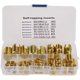 thumbnail image 1 of Insertos de rosca autorroscantes, 50 piezas de insertos de rosca combinados autorroscantes para aumentar la resistencia de la rosca para la industria de procesamiento de metales Adepaton YQ-0578, 1 of 8