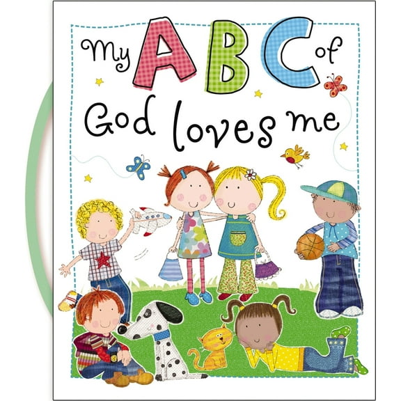 Pre-Owned My ABC of God Loves Me (Board book) 1400322758 9781400322756