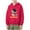 Red, variant on Jinhomg Girls Boys Long Sleeve Sweatshirt Cute Astronaut Graphic Toddler Hoodies Kids Thermal Cozy Pullovers Yellow 6 Years