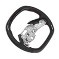 thumbnail image 2 of Steering Wheelfor Chevrolet,Carbon Fiber LED Shift LED Steering Wheel Carbon Fiber Steering Wheel Optimal Efficiency, 2 of 5