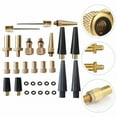 thumbnail image 6 of LADYGYM 30pcs/set Bike Presta Schrader Adaptor Air Pump Accessories for Bicycles, 6 of 7