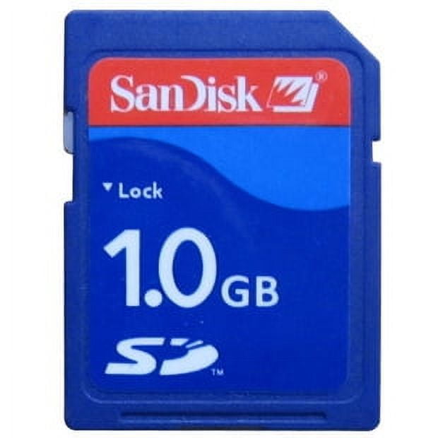 SanDisk 1GB Micro SD Card with SD Adapter & Mini SD 3-in-1 Memory Kit