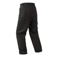 thumbnail image 4 of PNTUTB Men's Solid Color Elastic Waist Button Fly Zipper Casual Comfortable Straight Leg Pants with Pockets, 4 of 6