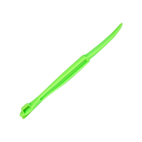 Orange Peeler Tools - Plastic Orange Peeler Citrus Remover Easy Open Lemon Citrus Peel Cutter Vegetable Slicer Fruit Tools Kitchen Gadgets, Green