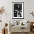 thumbnail image 4 of Historic Framed Print, [Paul III, Pope, 1466-1549, three-quarter length portrait, seated], 17-7/8" x 21-7/8", 4 of 9