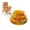 Orange, variant on Purrfect Feline Titan's Tower - New Safer Bar Design, Interactive Cat Ball Toy, Exerciser Game, Teaser, Anti-Slip, Active Healthy Lifestyle, Suitable for Multiple Cats