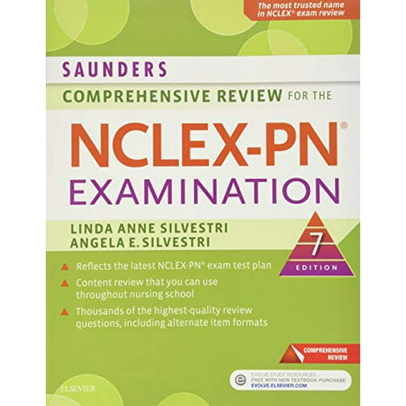 Pre-Owned Saunders Comprehensive Review for the Nclex-Pn(r) Examination (Paperback) 0323484883 9780323484886