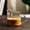 100ml/3.38oz, variant on 1pc Mini Glass Milk Pitcher with Slanted Spout, Heat Resistant Microwave Safe Coffee Cup for Honey Syrup Sauce, Durable Reusable Cup for Home Restaurant