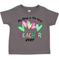 thumbnail image 3 of Inktastic My Mom is the Best Teacher Ever Boys or Girls Toddler T-Shirt, 3 of 5