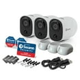 thumbnail image 3 of Swann Xtreem® 1080p Wire-Free Wi-Fi Outdoor Wireless IP Security Camera - 3-pack - White, 3 of 5