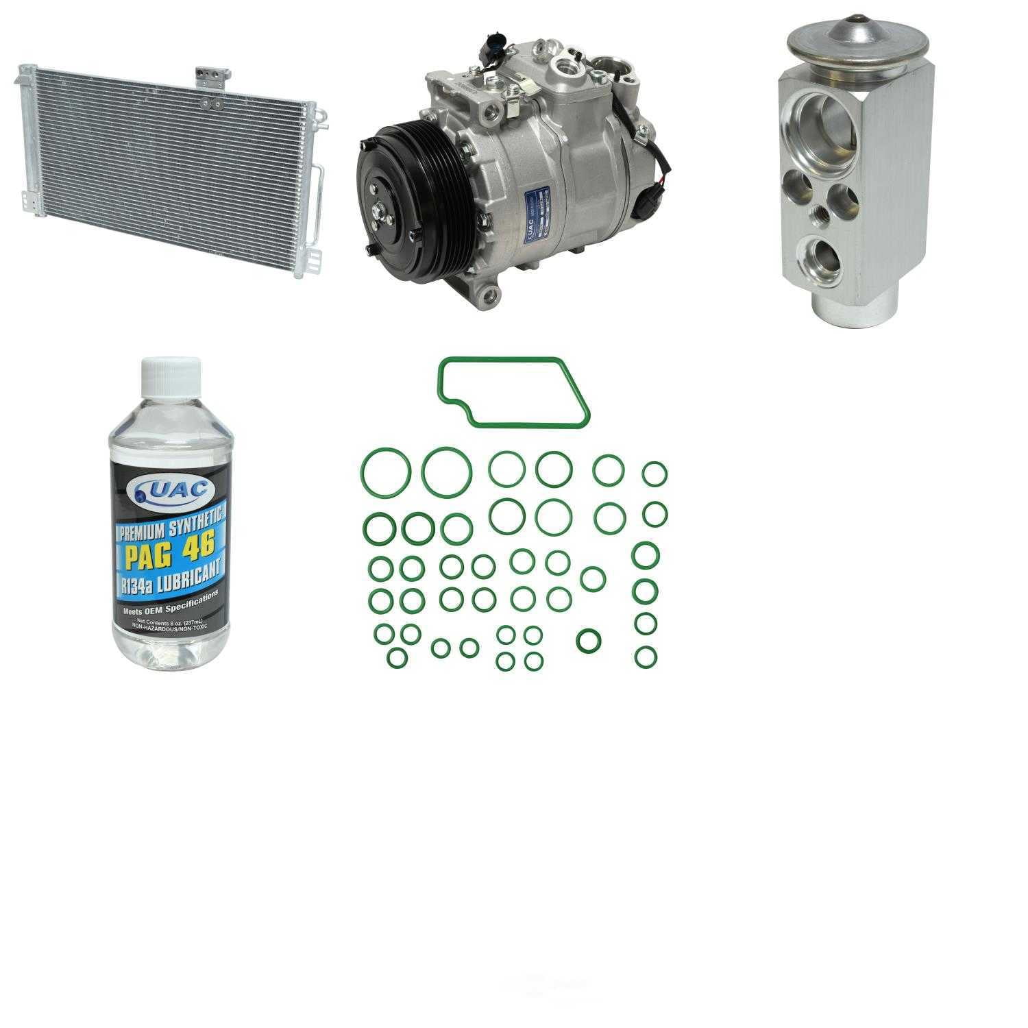 UAC KT 1993A Compressor-condenser Replacement Kit